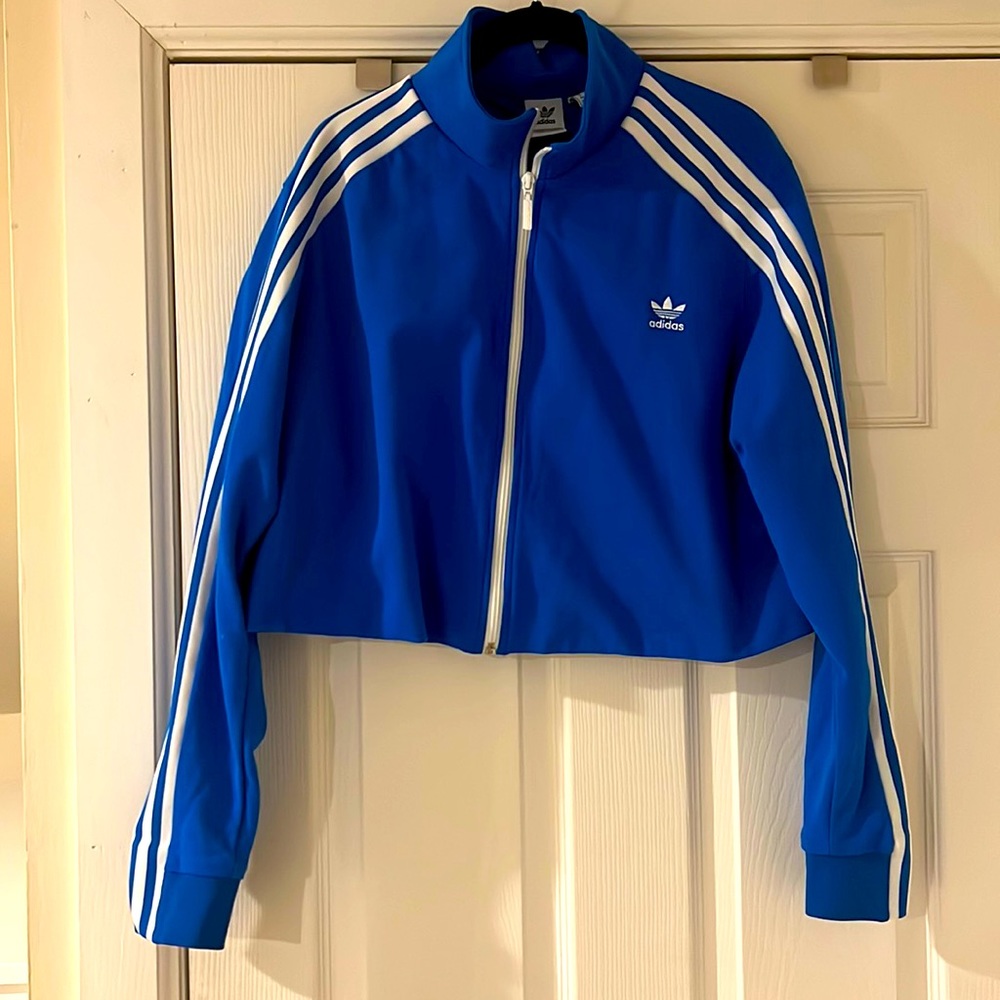 Adidas jacket size XL used